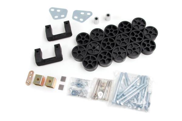 Zone Offroad - 3.5 Inch Combination Lift Kit | 2" Torsion Keys + 1.5" Body Lift | 2007-2013 Chevy Silverado & GMC Sierra 1500 4WD | Zone Offroad - Image 1