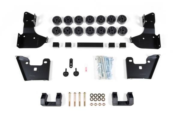 Zone Offroad - 3.5 Inch Combination Lift Kit | 2" Strut Spacers + 1.5" Body Lift | 2014-2015 Chevy Silverado & GMC Sierra 1500 | Zone Offroad - Image 1
