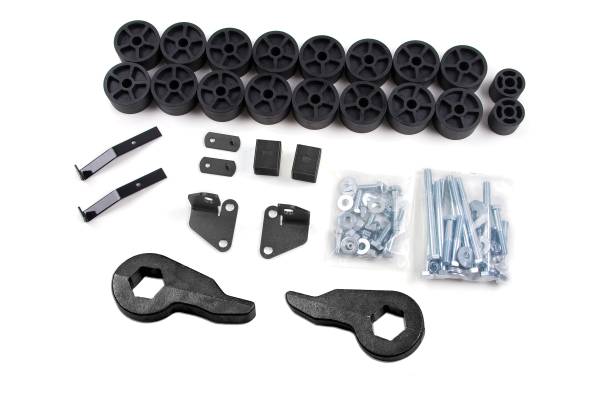 Zone Offroad - 3.5 Inch Combination Lift Kit | 2" Torsion Keys + 1.5" Body Lift | 1999-2002 Chevy Silverado & GMC Sierra 1500 4WD | Zone Offroad - Image 1