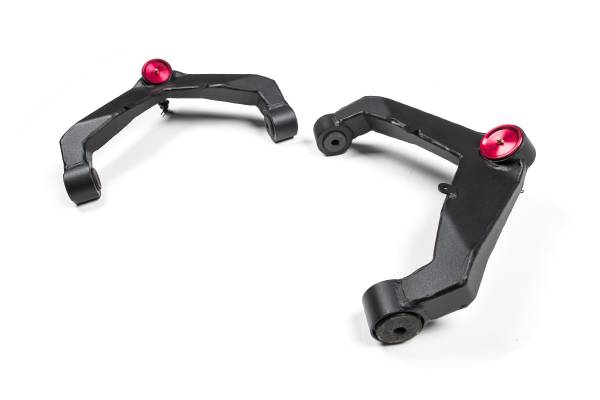 Zone Offroad - Adventure Series Upper Control Arm Kit | 2001-2010 Chevy Silverado & GMC Sierra 2500HD/3500 | Zone Offroad - Image 1