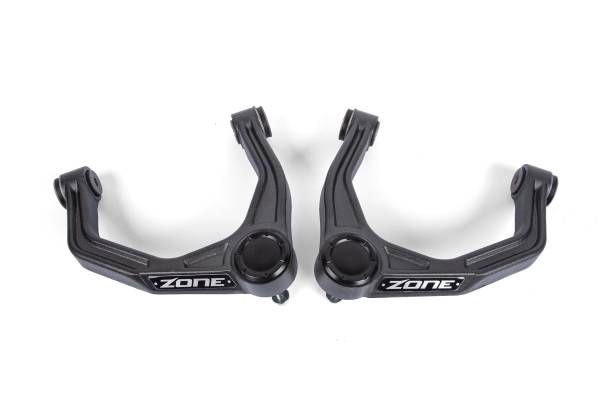 Zone Offroad - Adventure Series Upper Control Arm Kit | Cast Ductile Iron | 2019-2026 Chevy Silverado & GMC Sierra 1500 | Zone Offroad - Image 1