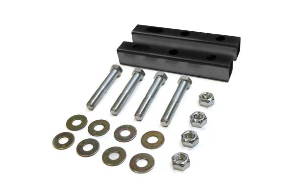 Zone Offroad - 1 Inch Transfer Case Drop Kit | 6"+ Lift Driveline Correction | Chevy/GMC Trucks (1973-1987) & SUVs (1973-1991) | Zone Offroad - Image 1