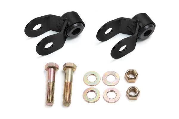 Zone Offroad - Sway Bar Link Shackles | Front Axle Mount Conversion | Chevy/GMC Trucks (1973-1987) & SUVs (1973-1991) | Zone Offroad - Image 1