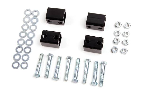 Zone Offroad - Carrier Bearing Drop Kit | Mounts Above Crossmember | 2001-2010 Chevrolet/GMC 2500HD/3500HD | Zone Offroad - Image 1