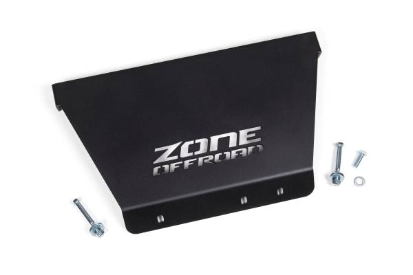 Zone Offroad - Skid Plate | 3/16" High Strength Steel | 2019-2026 Chevrolet/GMC 1500 V8 Models | Zone Offroad - Image 1
