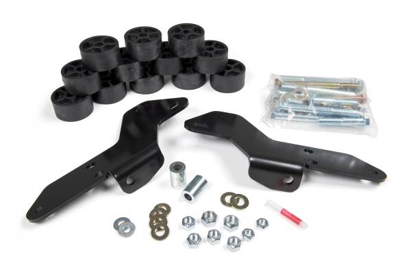 Zone Offroad - 1.5 Inch Body Lift Kit | 2007-2013 Chevy Avalanche | Zone Offroad - Image 1