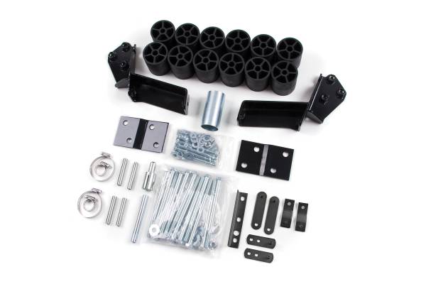 Zone Offroad - 3 Inch Body Lift Kit | 1992-1994 Chevy/GMC 1500/2500/3500 SUV | Zone Offroad - Image 1