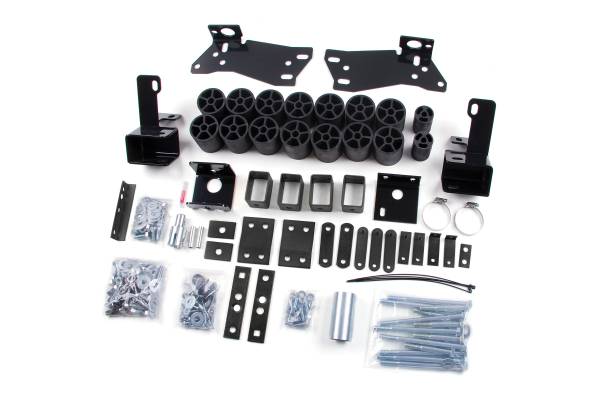 Zone Offroad - 3 Inch Body Lift Kit | 2006-2007 Chevy Silverado / GMC Sierra 1500 | Zone Offroad - Image 1