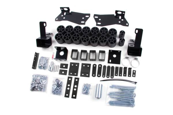 Zone Offroad - 3 Inch Body Lift Kit | 2003-2005 Chevy Silverado / GMC Sierra 1500 | Zone Offroad - Image 1