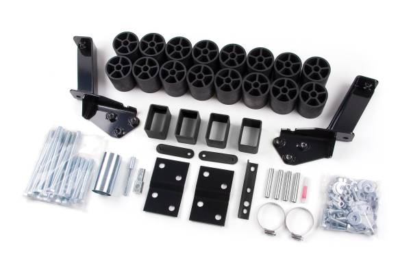 Zone Offroad - 3 Inch Body Lift Kit | 1995-1998 Chevy/GMC 1500 Truck | Zone Offroad - Image 1