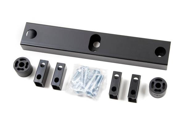 Zone Offroad - 1.5 Inch Rear Bumper Relocation Brackets | 2008-2012 Chevrolet Colorado & GMC Canyon | Zone Offroad - Image 1