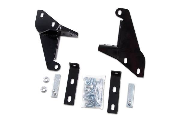 Zone Offroad - 3 Inch Rear Bumper Relocation Brackets | 1992-1998 Chevrolet Suburban/Tahoe & GMC Yukon | Zone Offroad - Image 1