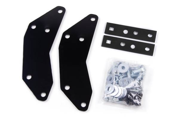 Zone Offroad - 3 Inch Rear Bumper Relocation Brackets | 1988-1998 Chevrolet/GMC 1500 Trucks | Zone Offroad - Image 1
