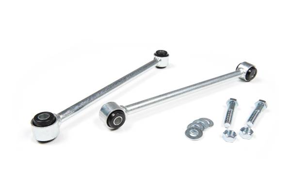 Zone Offroad - Sway Bar Links | 5/8" Solid Steel | 13" Long | 1994-2002 Dodge Ram 2500 | Zone Offroad - Image 1