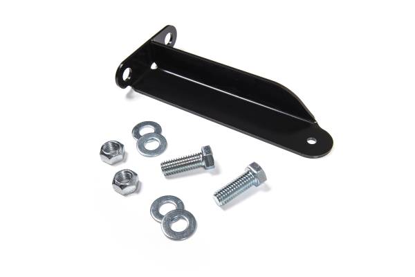 Zone Offroad - Brake Proportioning Valve Relocation Bracket | Steel w/ Black E-Coat | Dodge Ram 2500/3500 (1994-2002) | Zone Offroad - Image 1