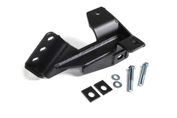 Zone Offroad - Track Bar Relocation Bracket (1-3" Lift) | High-Strength 1/4" Steel | Ford F-250/F-350 Super Duty (2008-2025) 4WD | Zone Offroad - Image 1