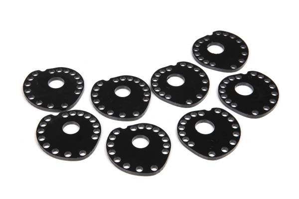 Zone Offroad - Alignment Cam Lockout Plates | 15-Position | 2021-2025 Ford Bronco | Zone Offroad - Image 1