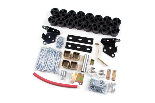 Zone Offroad - 2 Inch Body Lift Kit | Ford F150 (1997-2003) | Zone Offroad - Image 1