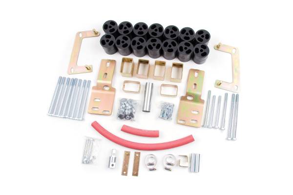 Zone Offroad - 3 Inch Body Lift Kit | Ford Ranger (1998-2000) | Zone Offroad - Image 1