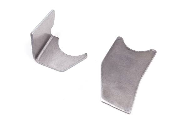 Zone Offroad - Front Track Bar Bracket Reinforcement Brace/Gusset | Weld-On Steel Gussets | 2007-2018 Jeep Wrangler JK | Zone Offroad - Image 1