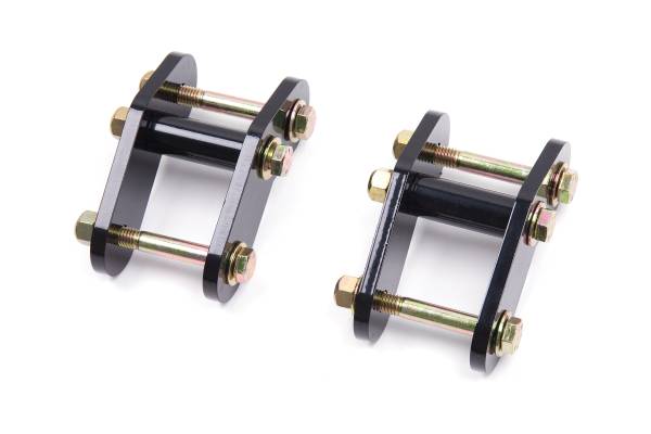 Zone Offroad - Leaf Spring Shackles | 0.5 Inch Front Lift | Jeep CJ5 (1976-1983) / CJ7 (1976-1986) | Zone Offroad - Image 1