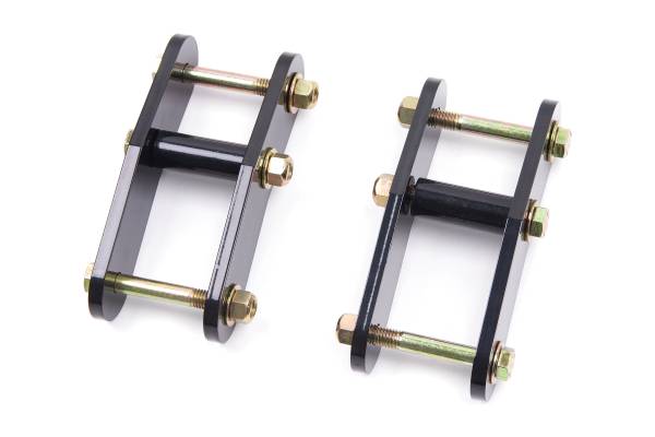 Zone Offroad - Leaf Spring Shackles | 1.5 Inch Front Lift | 1976-1983 Jeep CJ5 / 1976-1986 Jeep CJ7 | Zone Offroad - Image 1