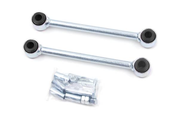 Zone Offroad - Sway Bar Links | 5/8" Solid Steel | Jeep Wrangler TJ (1997-2002) | Zone Offroad - Image 1