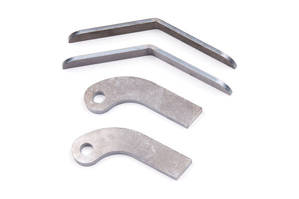 Zone Offroad - Weld-On Axle Sway Bar Mount | 2" Raised Relocation | Jeep Wrangler TJ (1997-2006) & Cherokee XJ (1984-2001) | Zone Offroad - Image 1