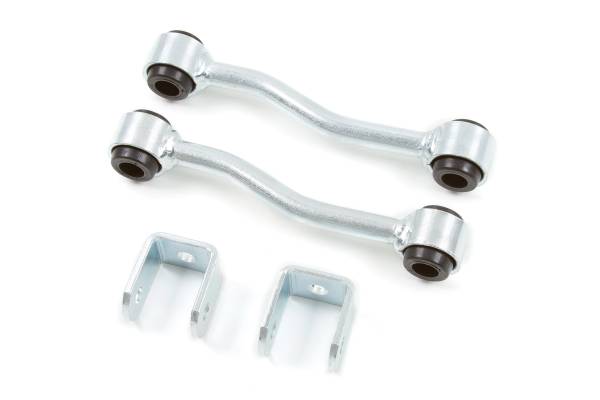 Zone Offroad - Sway Bar Links | 5/8" Solid Steel | 0-3" Lift | Jeep Wrangler TJ / Cherokee XJ / Grand Cherokee ZJ | Zone Offroad - Image 1