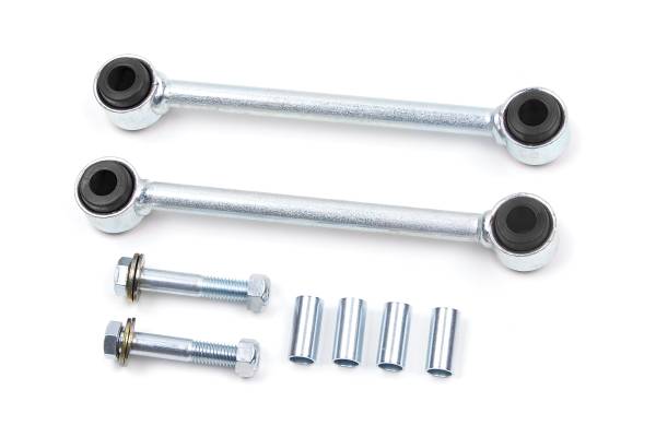 Zone Offroad - Sway Bar Links | HD 5/8" Solid Steel | 3-4.5" Lift | Jeep Wrangler JK (2007-2018) | Zone Offroad - Image 1