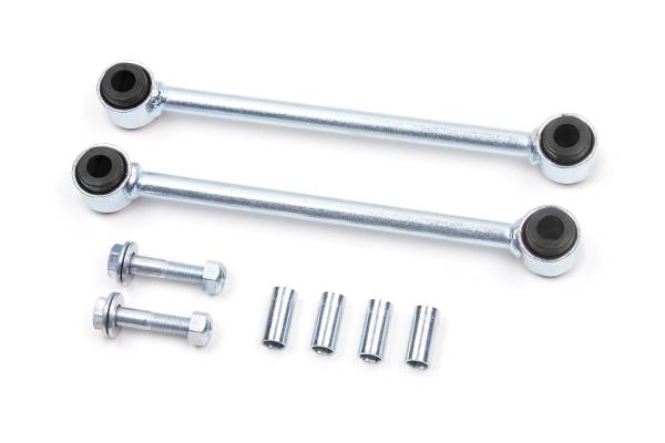 Zone Offroad - Rear Sway Bar Links | 5/8" Solid Steel | Jeep Wrangler JK (2007-2018) | Zone Offroad - Image 1