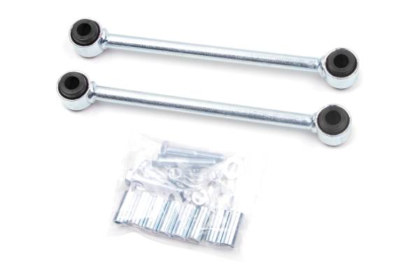 Zone Offroad - Sway Bar Links | 5/8" Solid Steel | Jeep Wrangler TJ (1997-2002) | Zone Offroad - Image 1