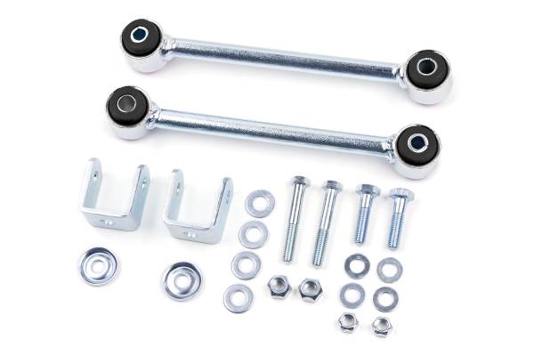 Zone Offroad - Sway Bar Links | 5/8" Solid Steel | Jeep Cherokee XJ (1984-2001) & Grand Cherokee ZJ (1993-1998) | Zone Offroad - Image 1