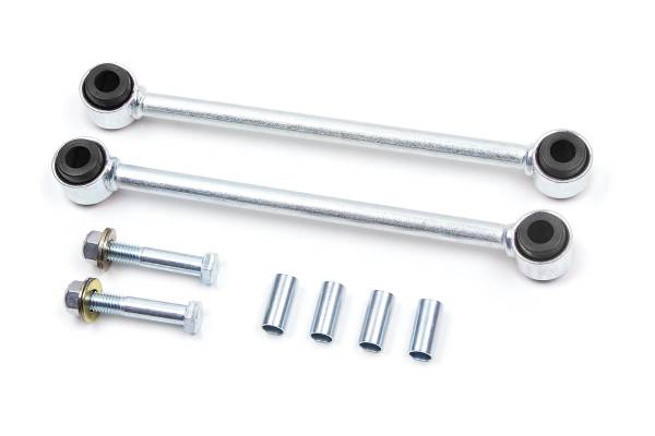 Zone Offroad - Sway Bar Links | 5/8" Solid Steel | Jeep Wrangler JK (2007-2018) | Zone Offroad - Image 1