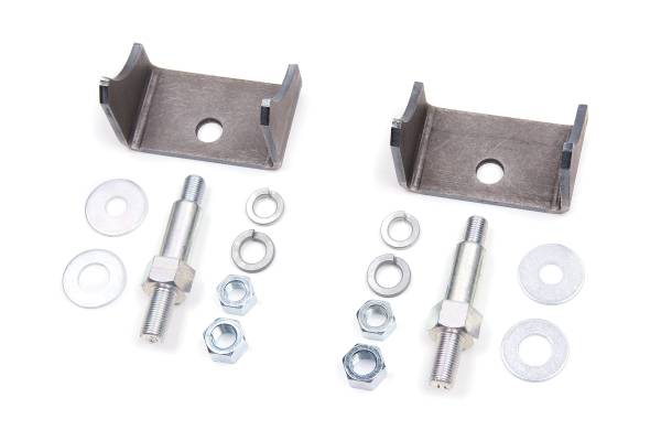 Zone Offroad - Shock Mount Relocation Kit | Raises Lower Mount 3" | Jeep Cherokee XJ (1984-2001) | Zone Offroad - Image 1