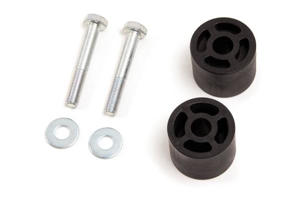 Zone Offroad - Carrier Bearing Drop Kit | Steel, Powder-Coated | 2007-2021 Toyota Tundra | Zone Offroad - Image 1
