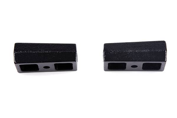 Zone Offroad - 2" Rear Suspension Lift Blocks | Cast Iron | 5/8" Pin | Zone Offroad - Image 1