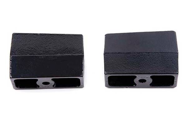Zone Offroad - 4 Inch Rear Suspension Lift Blocks | 3/4 Inch Pins | Cast Iron | Zone Offroad - Image 1