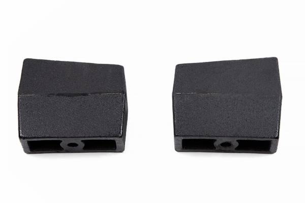 Zone Offroad - 5 Inch Rear Suspension Lift Blocks | 3/4 Inch Pins | Cast Iron | Zone Offroad - Image 1