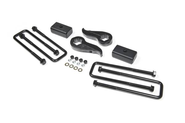 Zone Offroad - 2 Inch Torsion Key Lift Kit | Chevy Silverado & GMC Sierra 2500HD/3500 (2011-2019) | With Factory Overload | Zone Offroad - Image 1