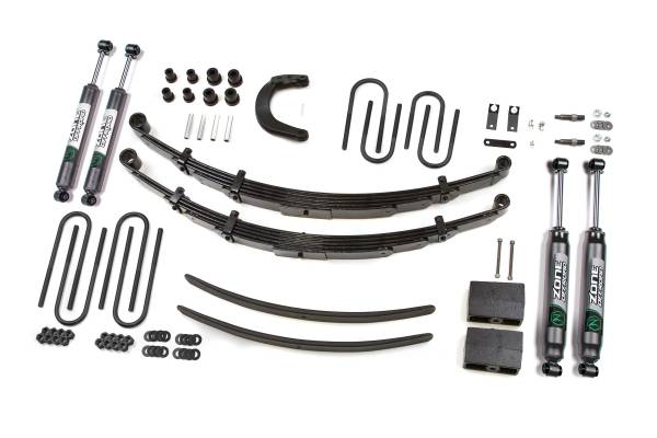 Zone Offroad - 6 Inch Lift Kit | Chevy/GMC K1500 Truck & SUV (1977-1987) 4WD | w/ FOX 2.0 Adventure Series Shocks | Zone Offroad - Image 1