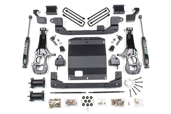 Zone Offroad - 5.5 Inch Lift Kit | Chevy Colorado & GMC Canyon 4WD (2015-2022) | w/ Nitro Series Rear Shocks | Zone Offroad - Image 1