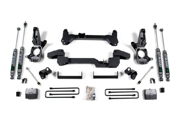 Zone Offroad - 6 Inch Lift Kit | Chevy Silverado & GMC Sierra 2500HD (2001-2010) 2WD | w/ Nitro Series Shocks | Zone Offroad - Image 1
