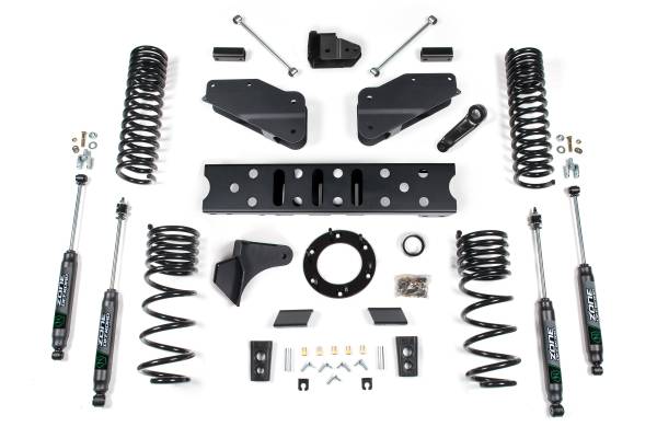Zone Offroad - 6.5 Inch Lift Kit | Ram 2500 (2019-2024) 4WD Diesel | w/ Nitro Series Shocks | Zone Offroad - Image 1
