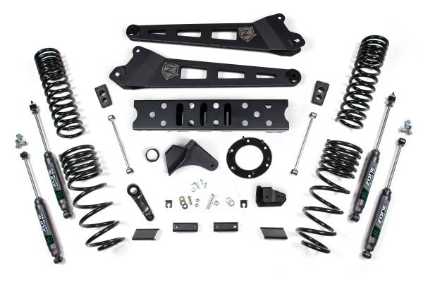 Zone Offroad - 5.5 Inch Radius Arm Lift Kit | Ram 2500 (2019-2026) 4WD Gas | w/ FOX 2.0 Adventure Series Shocks | Zone Offroad - Image 1