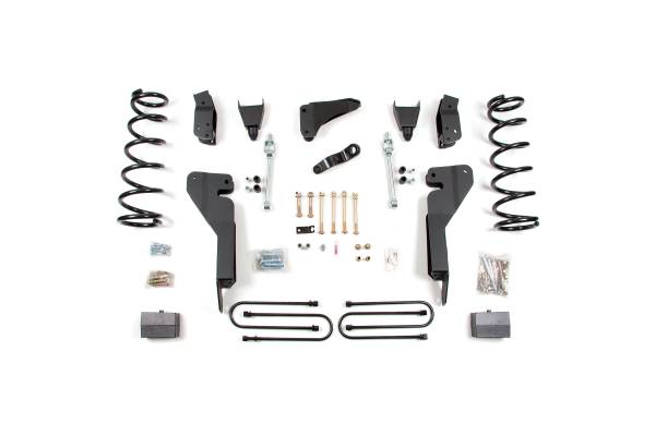 Zone Offroad - 4 Inch Lift Kit | 2012-2013 Dodge Ram 2500 Power Wagon 4WD | w/ Nitro Series Shocks | Zone Offroad - Image 1