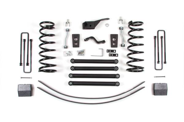 Zone Offroad - 5 Inch Lift Kit | 2001 Dodge Ram 1500 4WD | w/ Nitro Series Shocks | Zone Offroad - Image 1