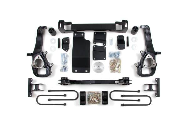 Zone Offroad - 5 Inch Lift Kit | 2002-2005 Dodge Ram 1500 4WD | Nitro Series Shocks | Zone Offroad - Image 1