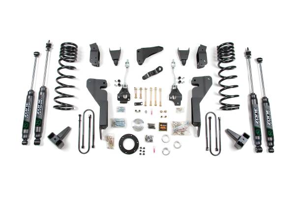 Zone Offroad - 8 Inch Lift Kit | Dodge Ram 2500/3500 (2003-2007) 4WD Diesel | 3-1/2 Inch Rear Axle | w/ FOX 2.0 Adventure Series Shocks | Zone Offroad - Image 1