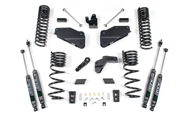 Zone Offroad - 6.5 Inch Lift Kit | Ram 2500 4WD (2014-2018) | w/ Nitro Series Shocks | Zone Offroad - Image 1